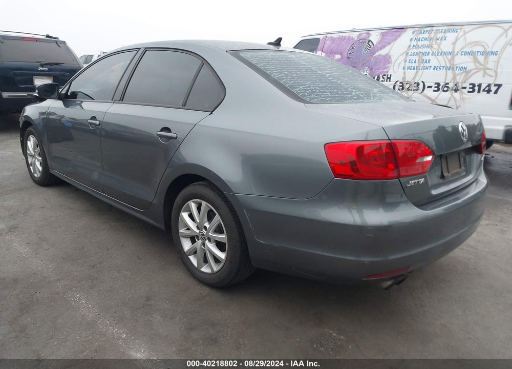 2012 VOLKSWAGEN JETTA VIN: 3VWDP7AJ3CM451273