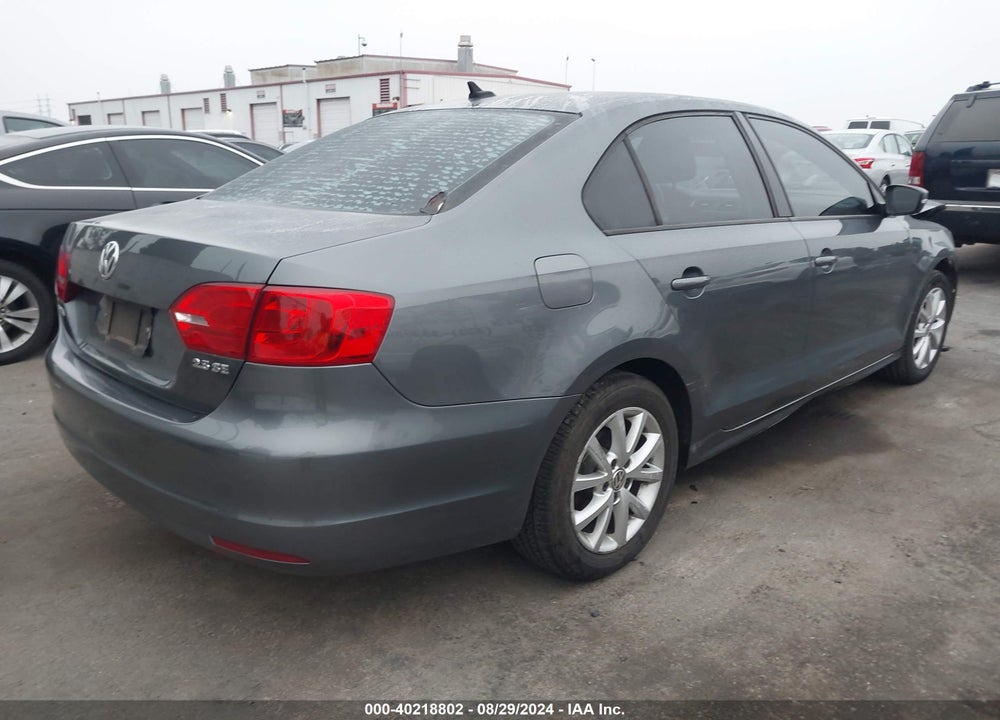 2012 VOLKSWAGEN JETTA VIN: 3VWDP7AJ3CM451273