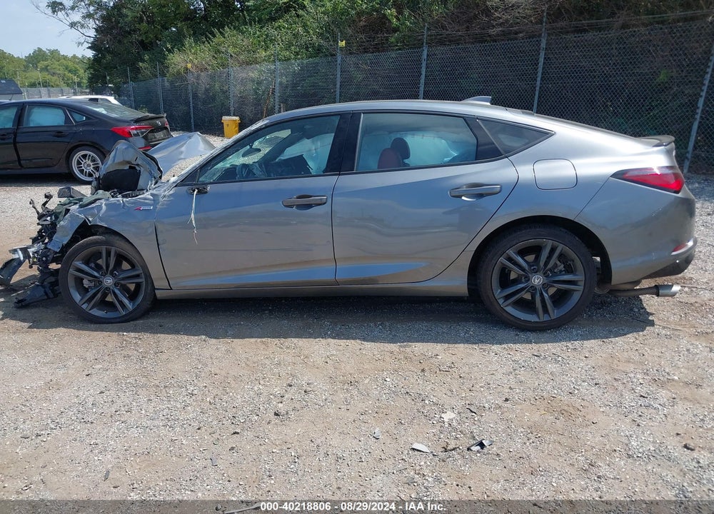 2024 ACURA INTEGRA VIN: 19UDE4H37RA006430