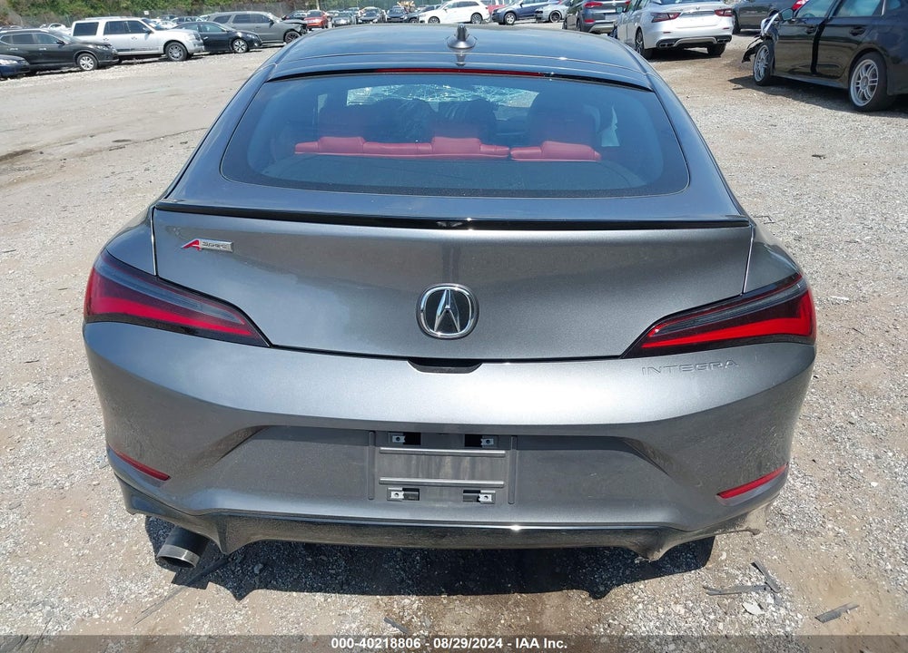 2024 ACURA INTEGRA VIN: 19UDE4H37RA006430