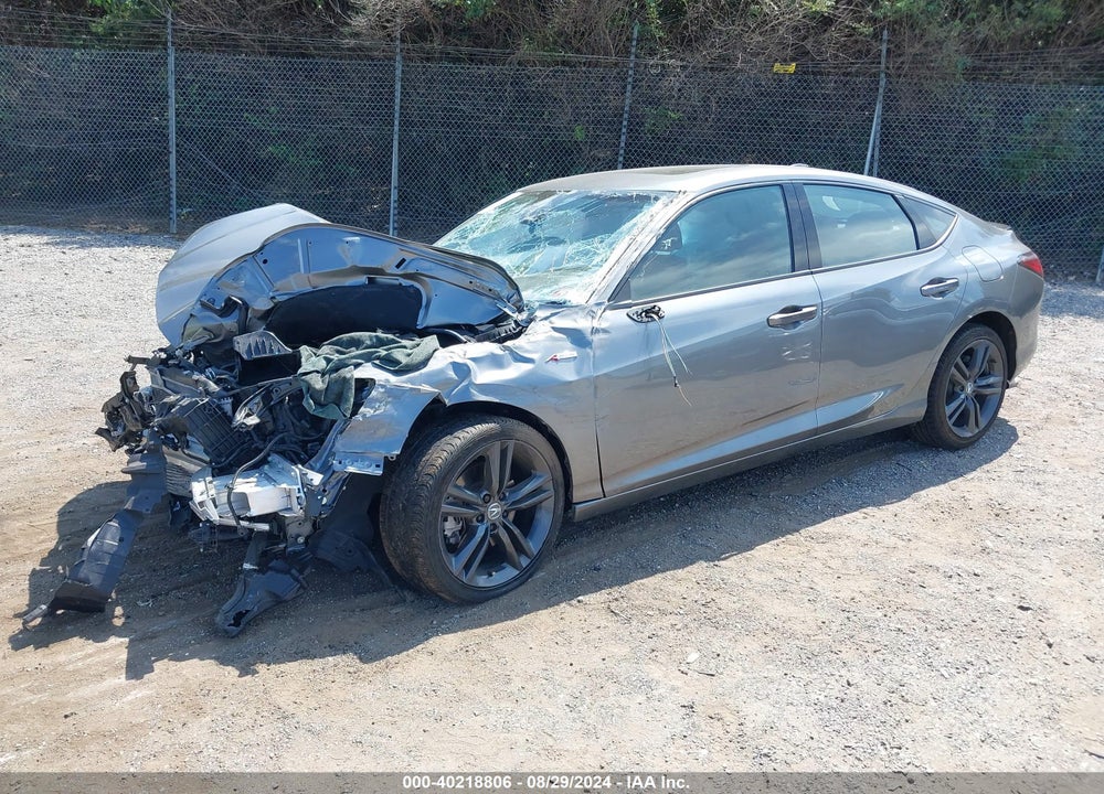 2024 ACURA INTEGRA VIN: 19UDE4H37RA006430