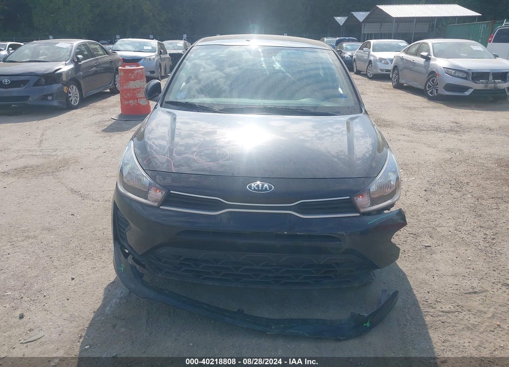 2021 KIA RIO S VIN: 3KPA24AD5ME376696