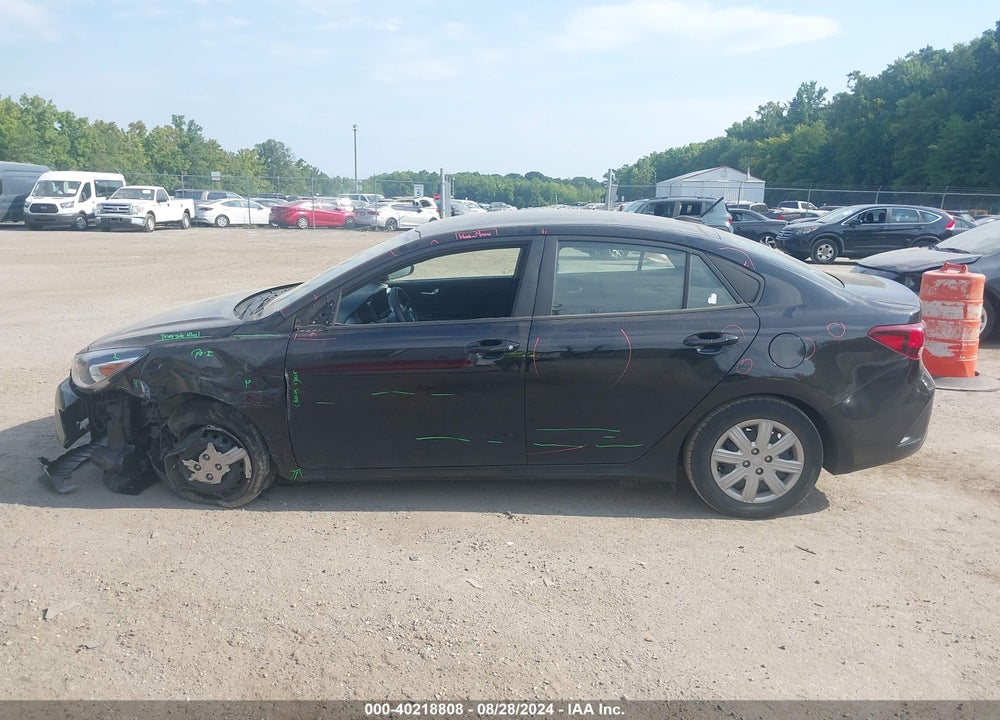 2021 KIA RIO S VIN: 3KPA24AD5ME376696