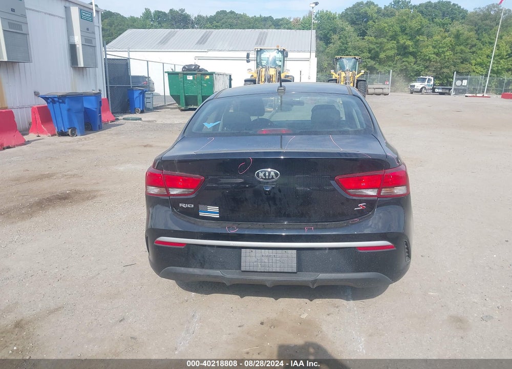 2021 KIA RIO S VIN: 3KPA24AD5ME376696