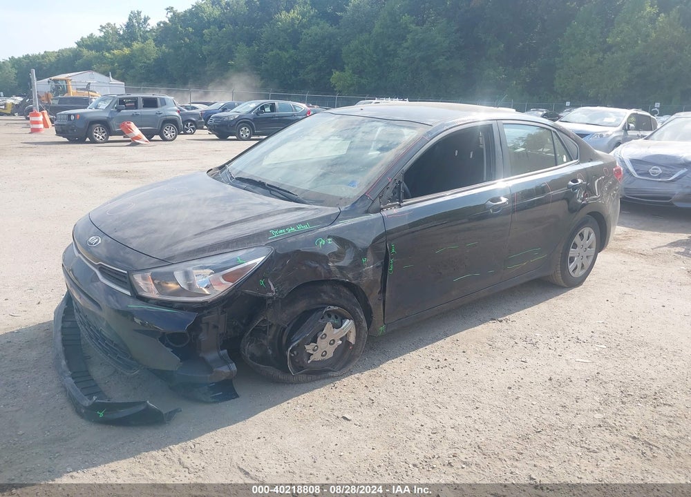 2021 KIA RIO S VIN: 3KPA24AD5ME376696