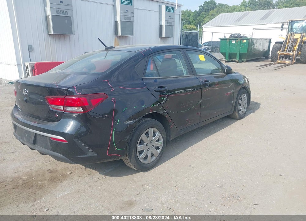 2021 KIA RIO S VIN: 3KPA24AD5ME376696