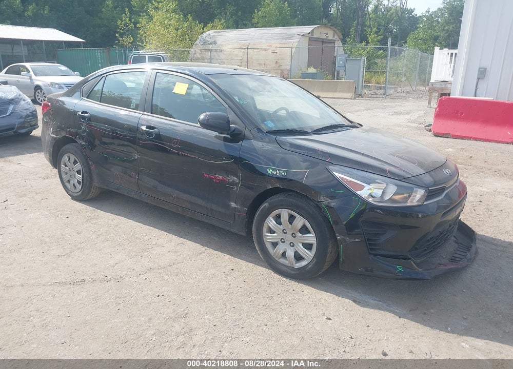 2021 KIA RIO S VIN: 3KPA24AD5ME376696