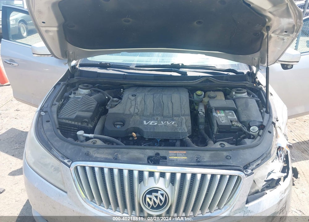 2011 BUICK LACROSSE CXL VIN: 1G4GC5ED1BF113434