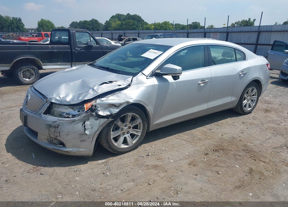 2011 BUICK LACROSSE CXL VIN: 1G4GC5ED1BF113434