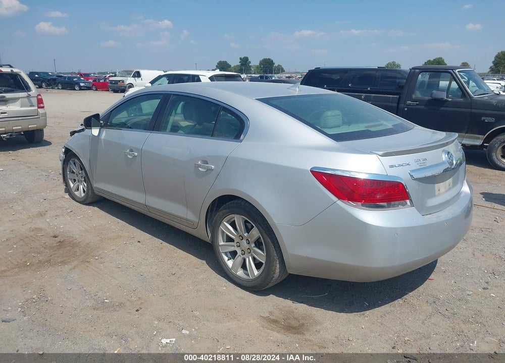 2011 BUICK LACROSSE CXL VIN: 1G4GC5ED1BF113434