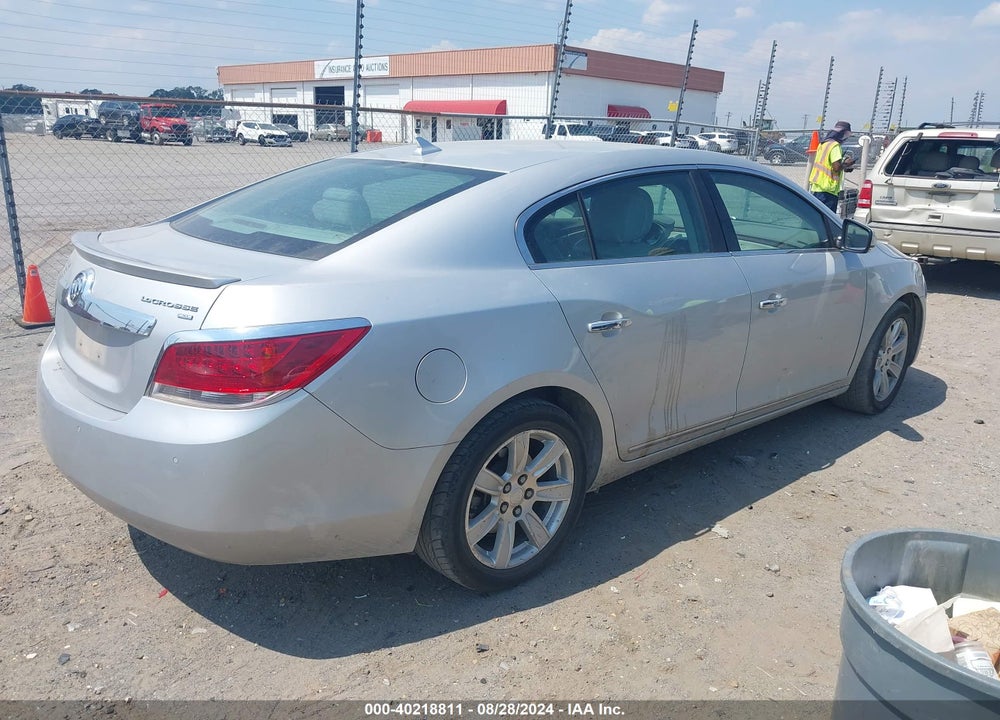 2011 BUICK LACROSSE CXL VIN: 1G4GC5ED1BF113434