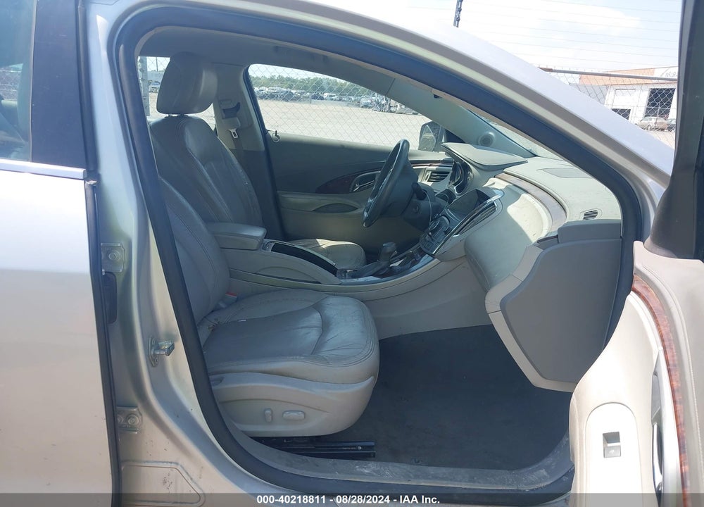 2011 BUICK LACROSSE CXL VIN: 1G4GC5ED1BF113434