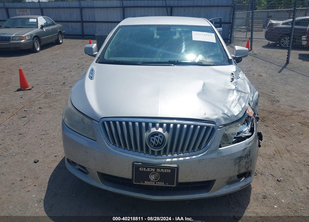 2011 BUICK LACROSSE CXL VIN: 1G4GC5ED1BF113434