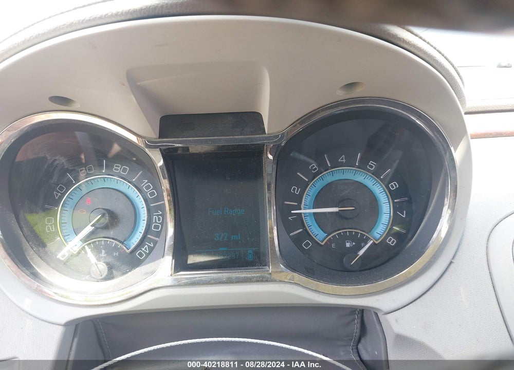 2011 BUICK LACROSSE CXL VIN: 1G4GC5ED1BF113434