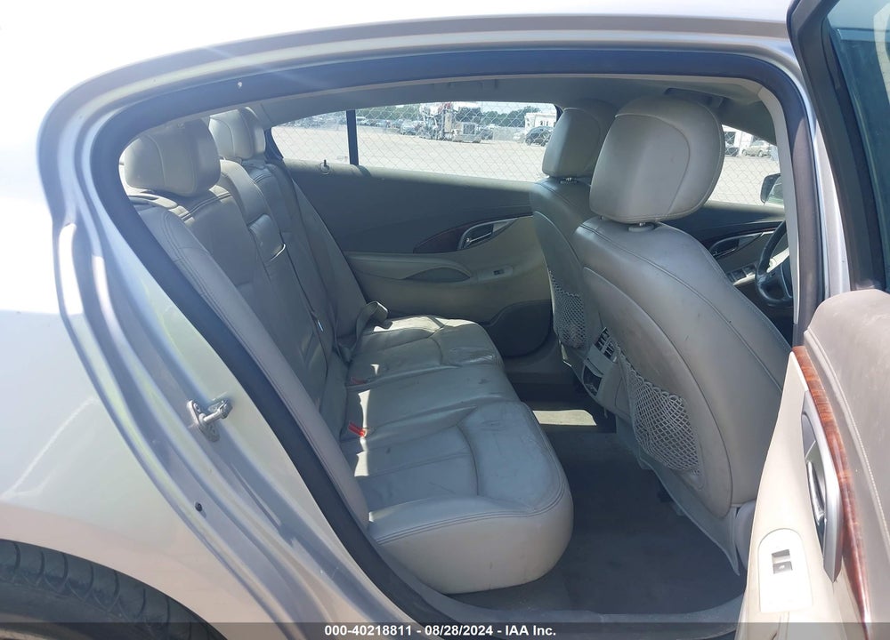 2011 BUICK LACROSSE CXL VIN: 1G4GC5ED1BF113434