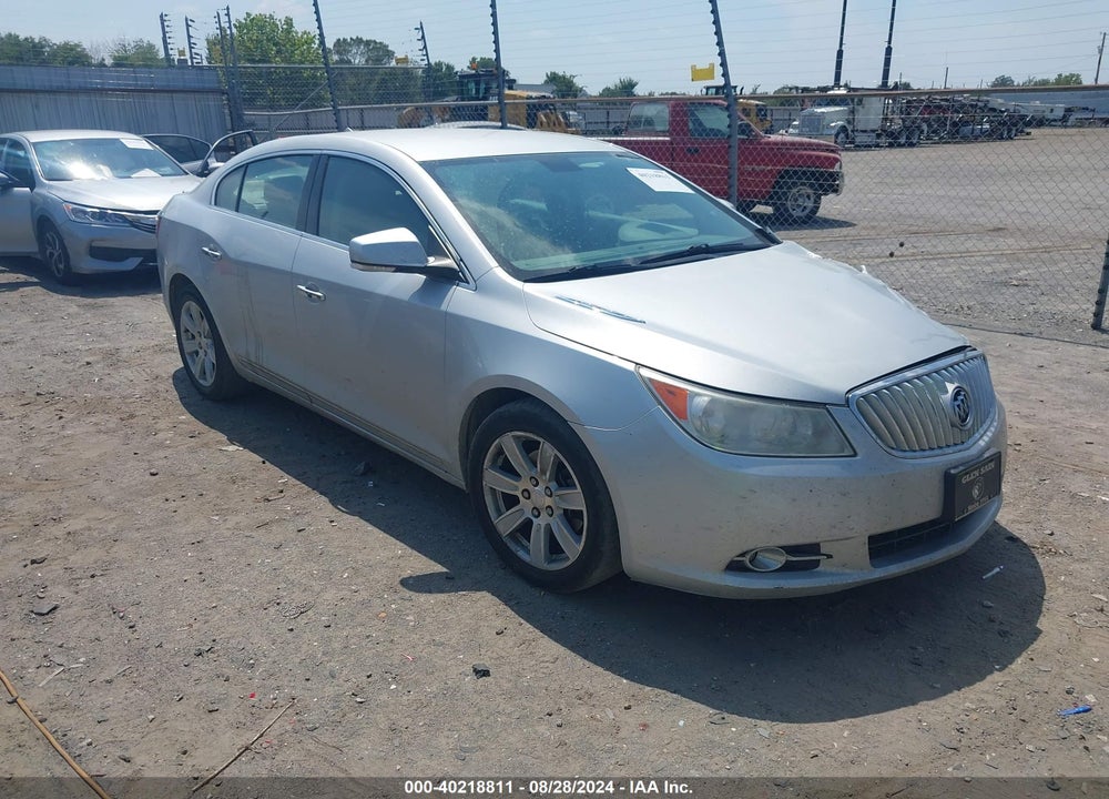 2011 BUICK LACROSSE CXL VIN: 1G4GC5ED1BF113434