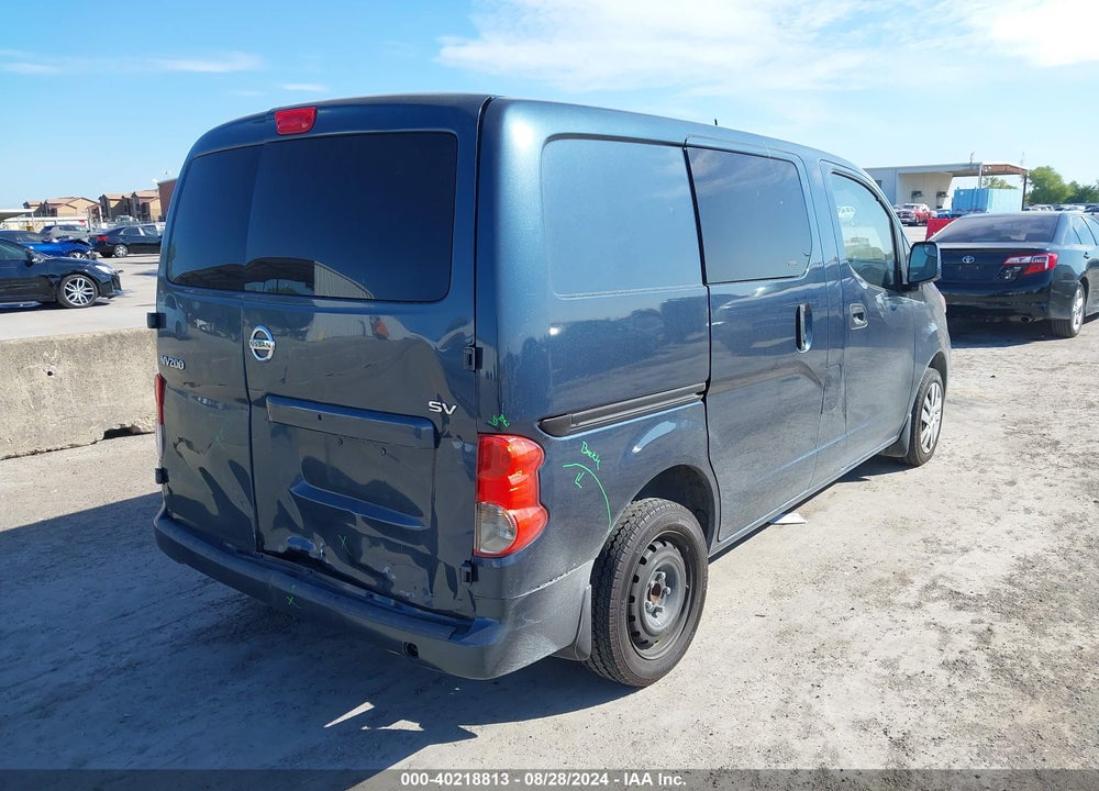 2017 NISSAN NV200 SV VIN: 3N6CM0KN1HK690546