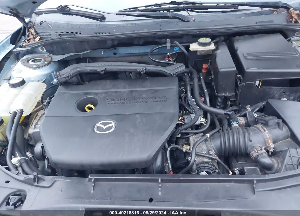 2007 MAZDA 3 I VIN: JM1BK32F571643406