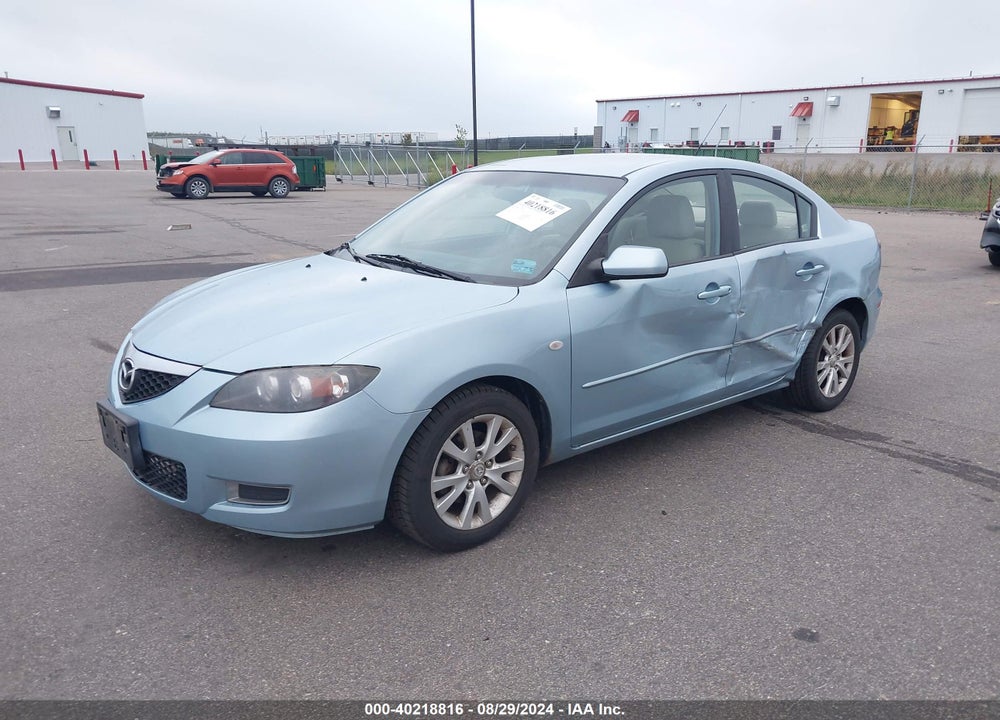2007 MAZDA 3 I VIN: JM1BK32F571643406