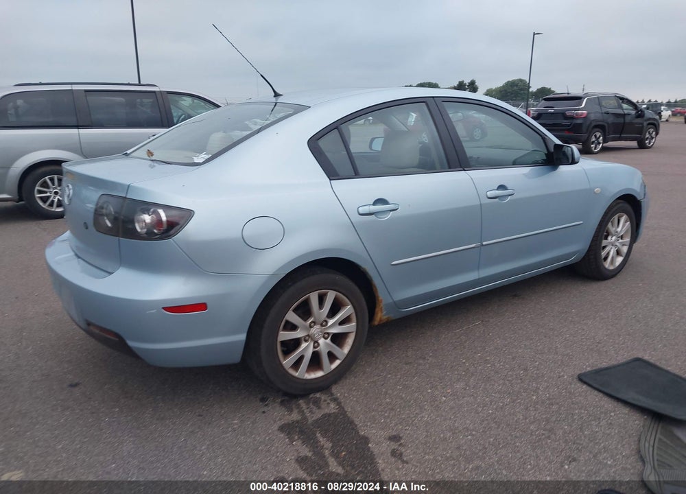 2007 MAZDA 3 I VIN: JM1BK32F571643406