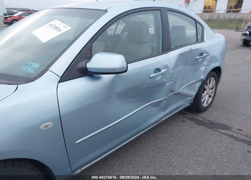 2007 MAZDA 3 I VIN: JM1BK32F571643406