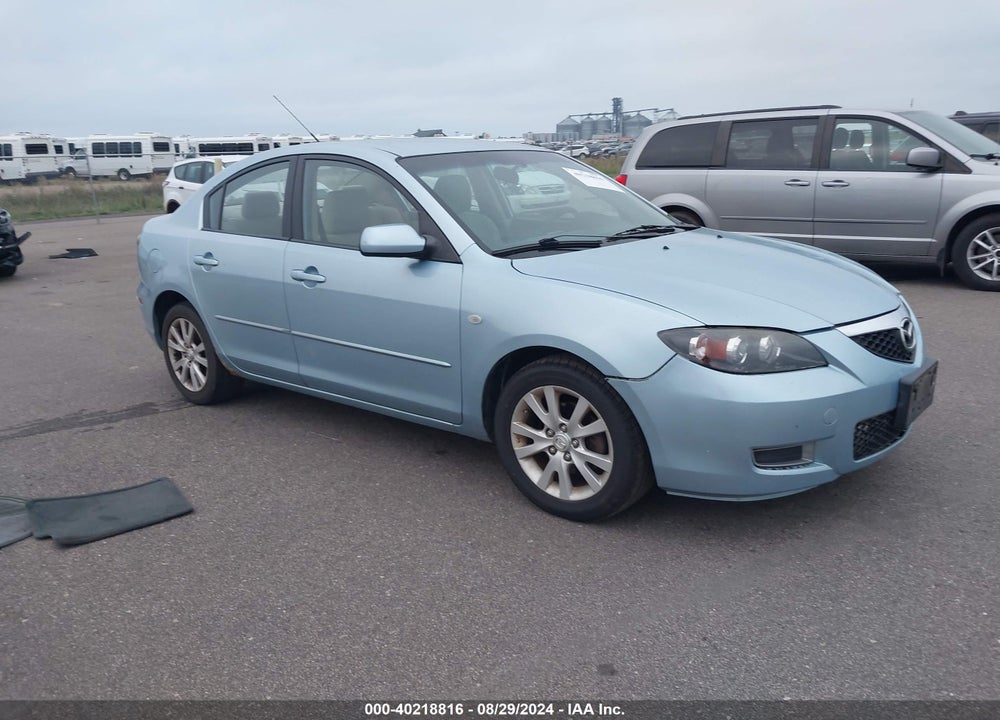 2007 MAZDA 3 I VIN: JM1BK32F571643406