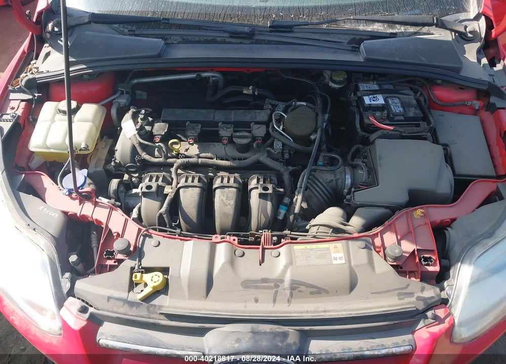 2013 FORD FOCUS SE VIN: 1FADP3F28DL212999