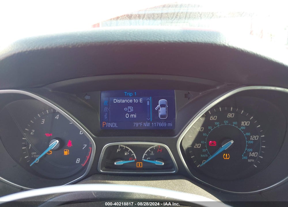 2013 FORD FOCUS SE VIN: 1FADP3F28DL212999