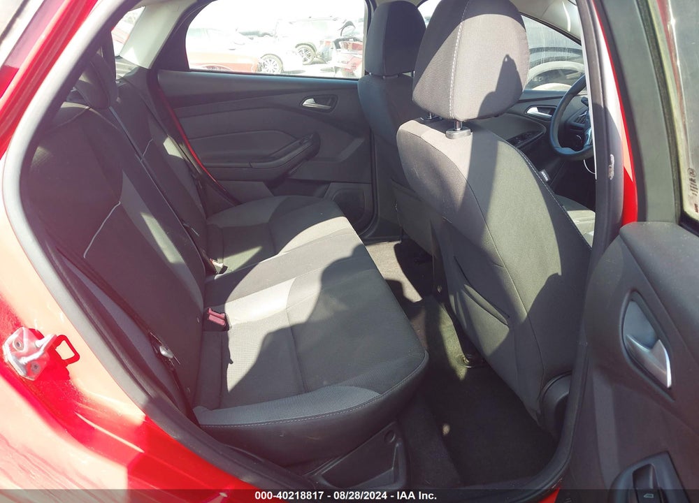 2013 FORD FOCUS SE VIN: 1FADP3F28DL212999