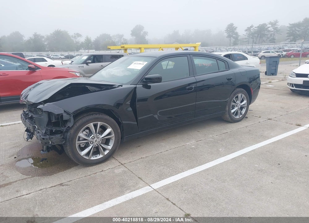2023 DODGE CHARGER SXT AWD VIN: 2C3CDXJG5PH708065