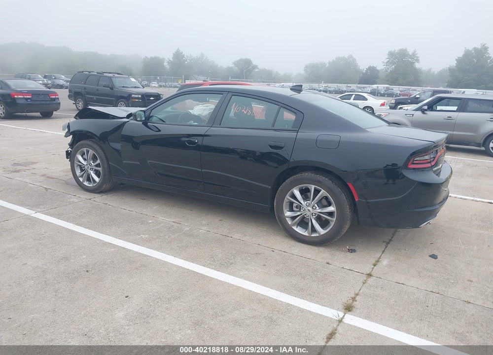 2023 DODGE CHARGER SXT AWD VIN: 2C3CDXJG5PH708065