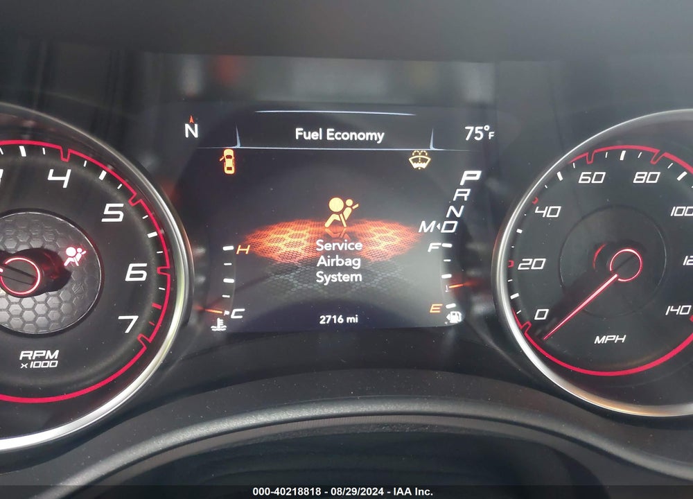 2023 DODGE CHARGER SXT AWD VIN: 2C3CDXJG5PH708065