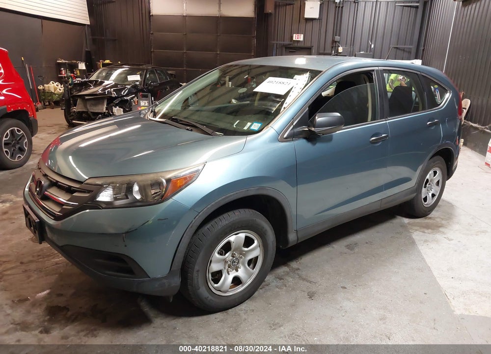 2014 HONDA CR-V LX VIN: 5J6RM4H3XEL001707