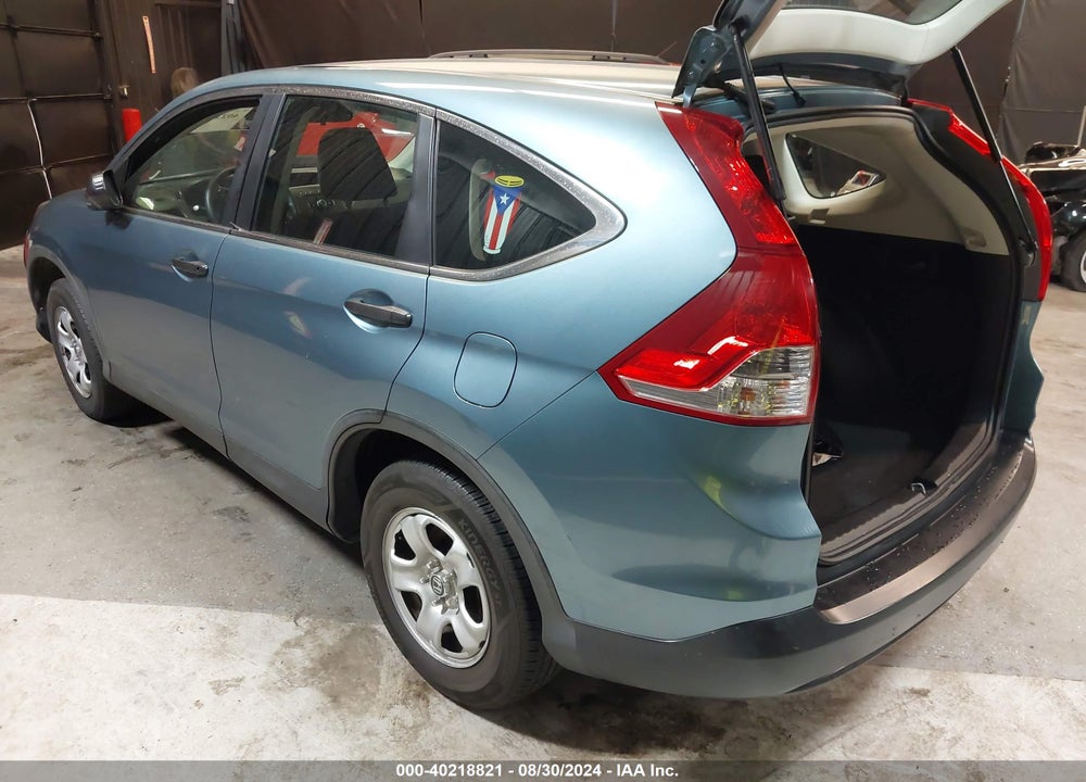 2014 HONDA CR-V LX VIN: 5J6RM4H3XEL001707