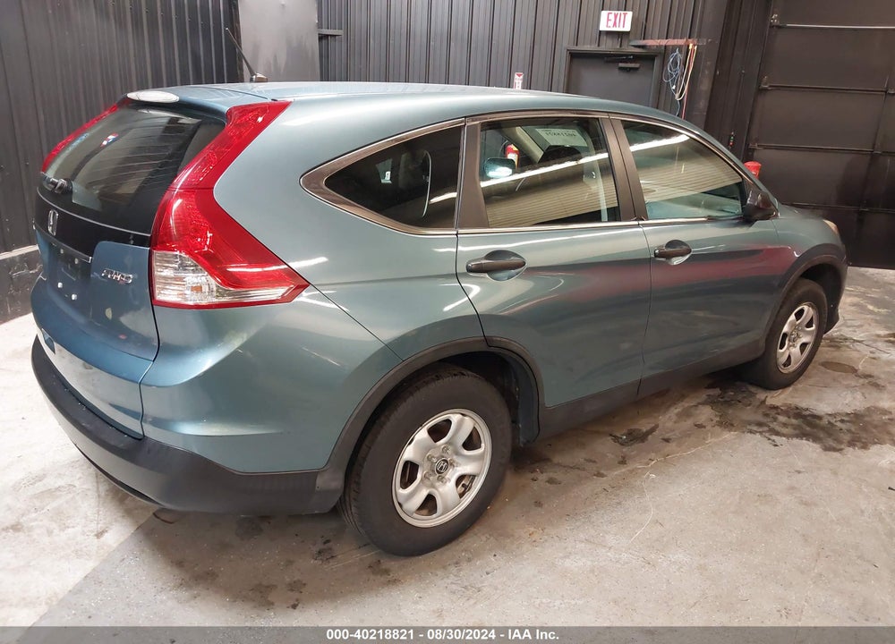 2014 HONDA CR-V LX VIN: 5J6RM4H3XEL001707