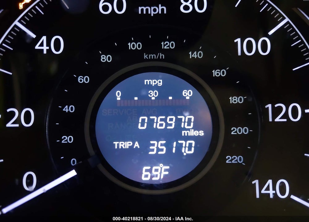 2014 HONDA CR-V LX VIN: 5J6RM4H3XEL001707