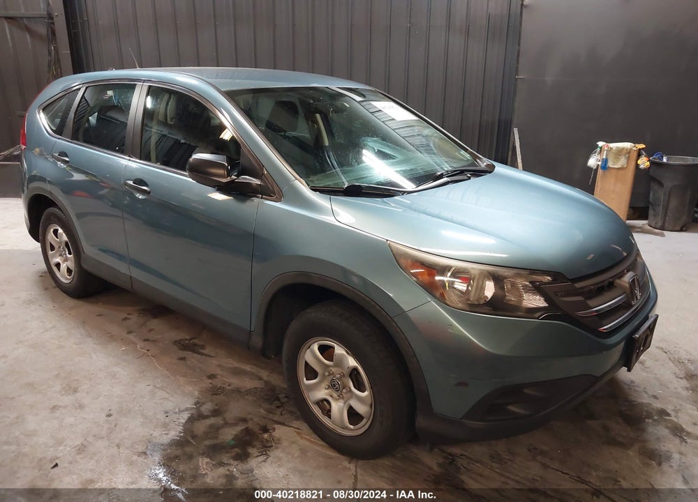2014 HONDA CR-V LX VIN: 5J6RM4H3XEL001707