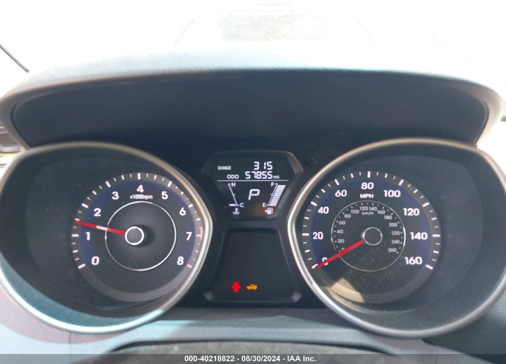 2013 HYUNDAI ELANTRA VIN: 5NPDH4AE1DH452950