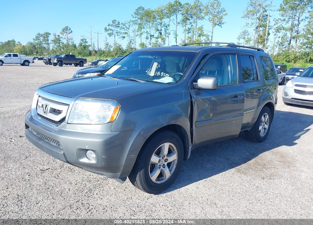2009 HONDA PILOT EX VIN: 5FNYF384X9B012116