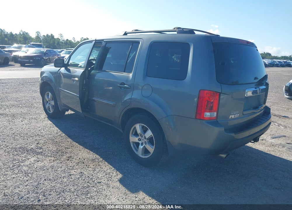 2009 HONDA PILOT EX VIN: 5FNYF384X9B012116