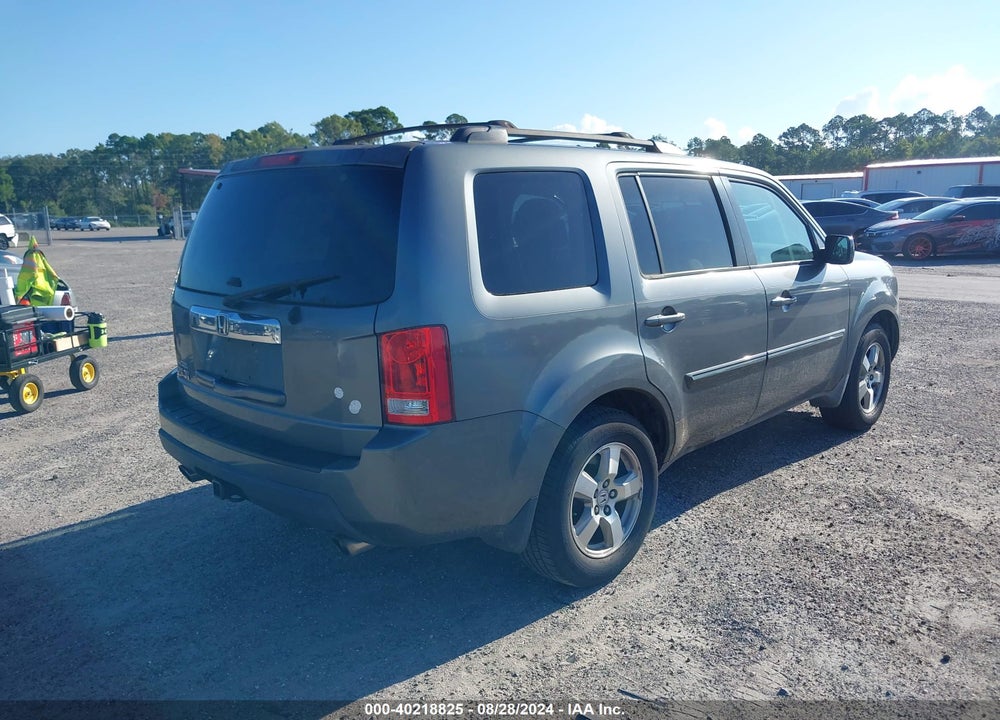 2009 HONDA PILOT EX VIN: 5FNYF384X9B012116
