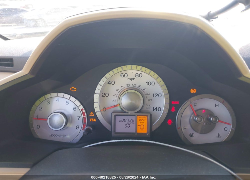 2009 HONDA PILOT EX VIN: 5FNYF384X9B012116