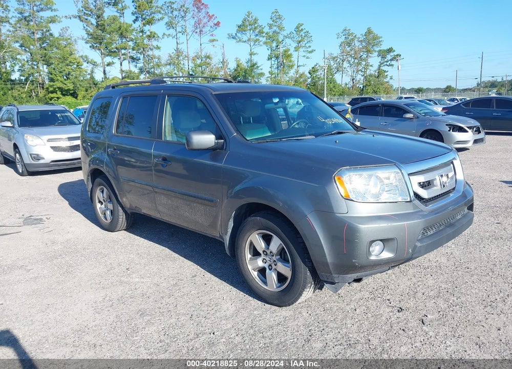 2009 HONDA PILOT EX VIN: 5FNYF384X9B012116