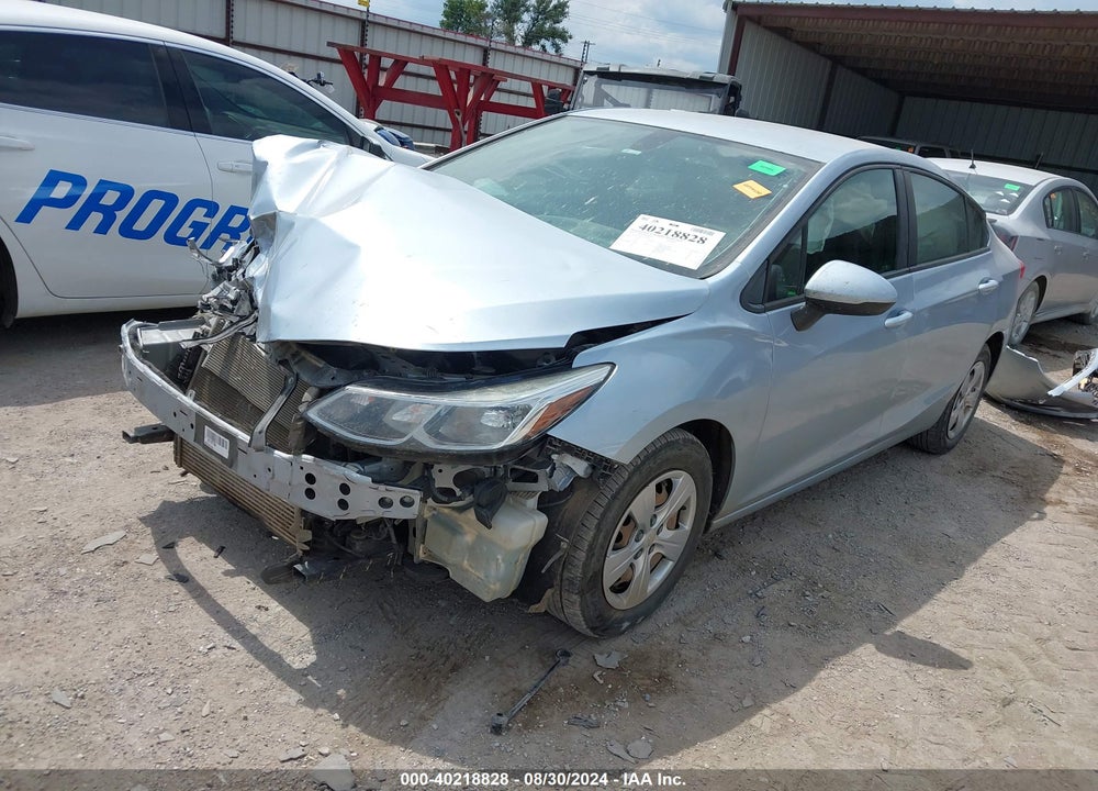 2018 CHEVROLET CRUZE LS AUTO VIN: 1G1BC5SM1J7197629