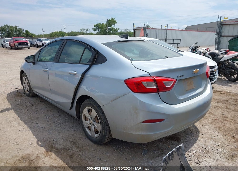2018 CHEVROLET CRUZE LS AUTO VIN: 1G1BC5SM1J7197629