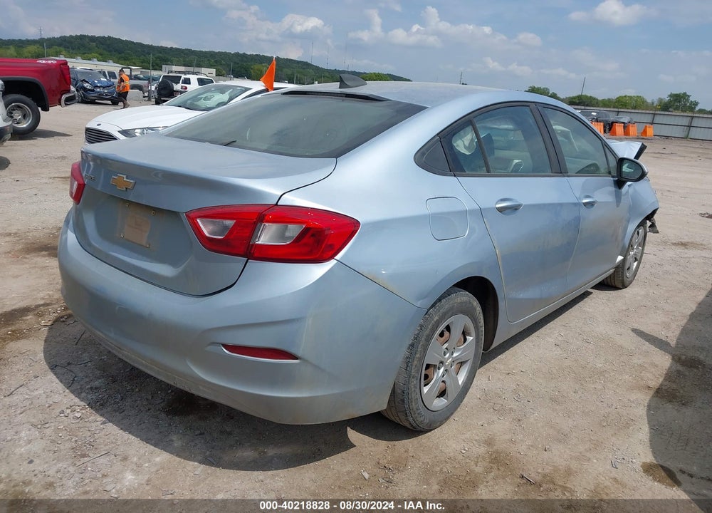 2018 CHEVROLET CRUZE LS AUTO VIN: 1G1BC5SM1J7197629