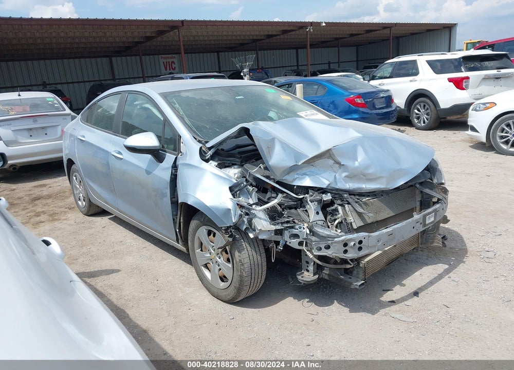 2018 CHEVROLET CRUZE LS AUTO VIN: 1G1BC5SM1J7197629