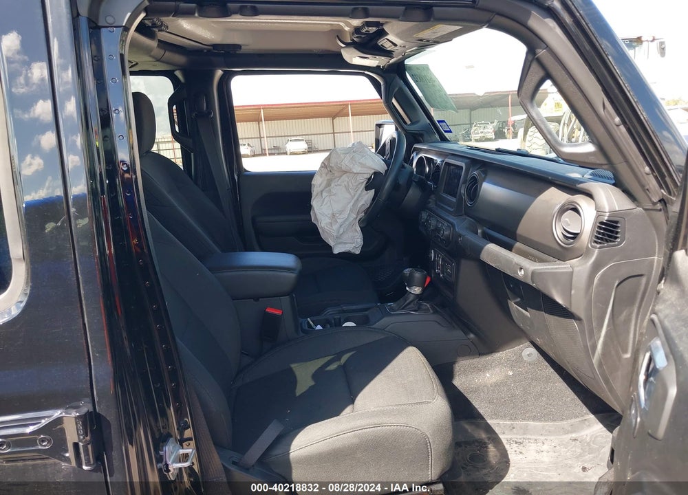 2022 JEEP GLADIATOR SPORT S 4X4 VIN: 1C6JJTAM0NL137585