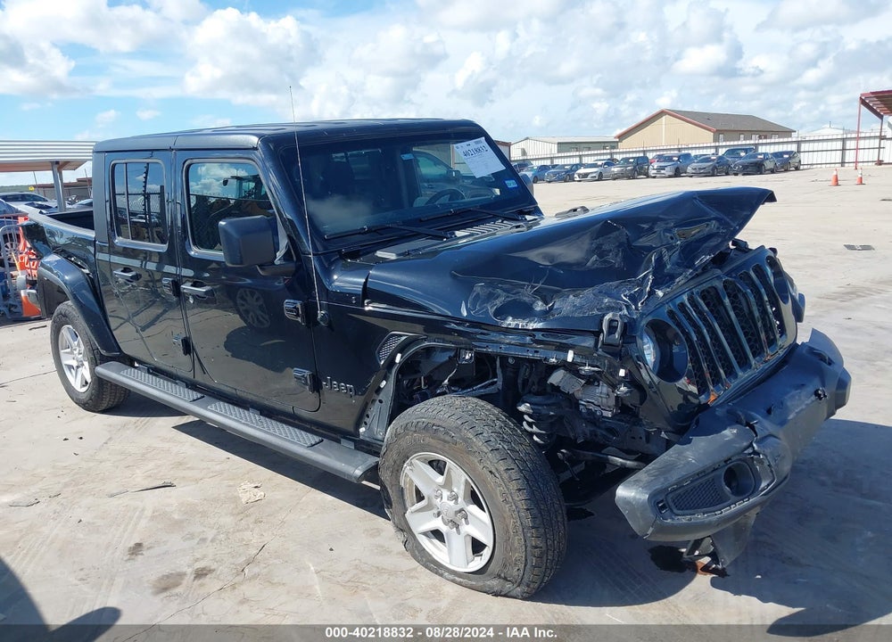 2022 JEEP GLADIATOR SPORT S 4X4 VIN: 1C6JJTAM0NL137585