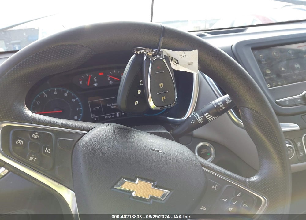 2019 CHEVROLET EQUINOX LS VIN: 2GNAXSEVXK6232381